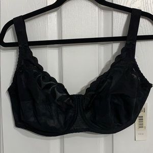 NWT Fantasie Black 32HH Bra
